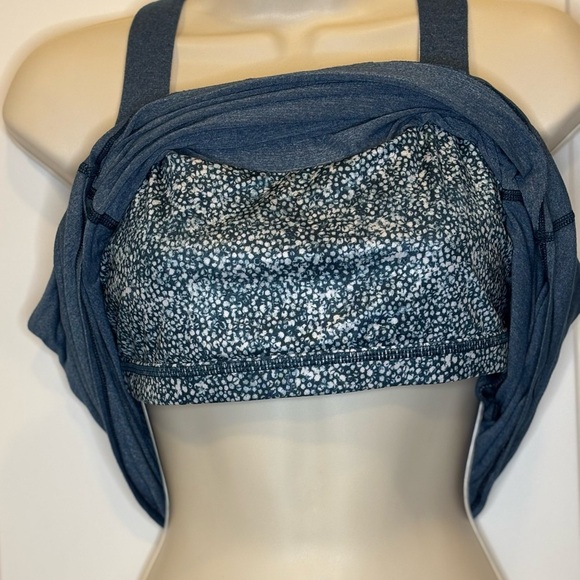Lululemon Breathe and Flow 2 in1 Tank and Bra - Picture 3 of 5